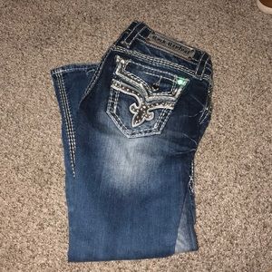 Rock Revival capris 26